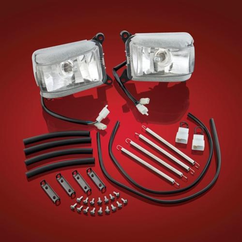 Show Chrome Driving Lights 52-595