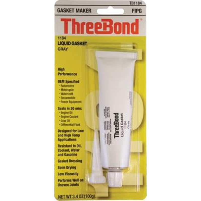 Three Bond Liquid Gasket – 3.5 oz. 1184A100G/BC-US