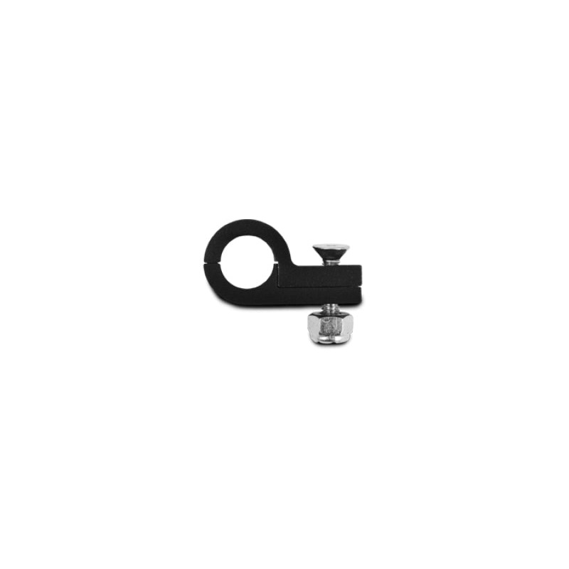 Vibrant Billet P-Clamp 1/2in ID – Anodized Black