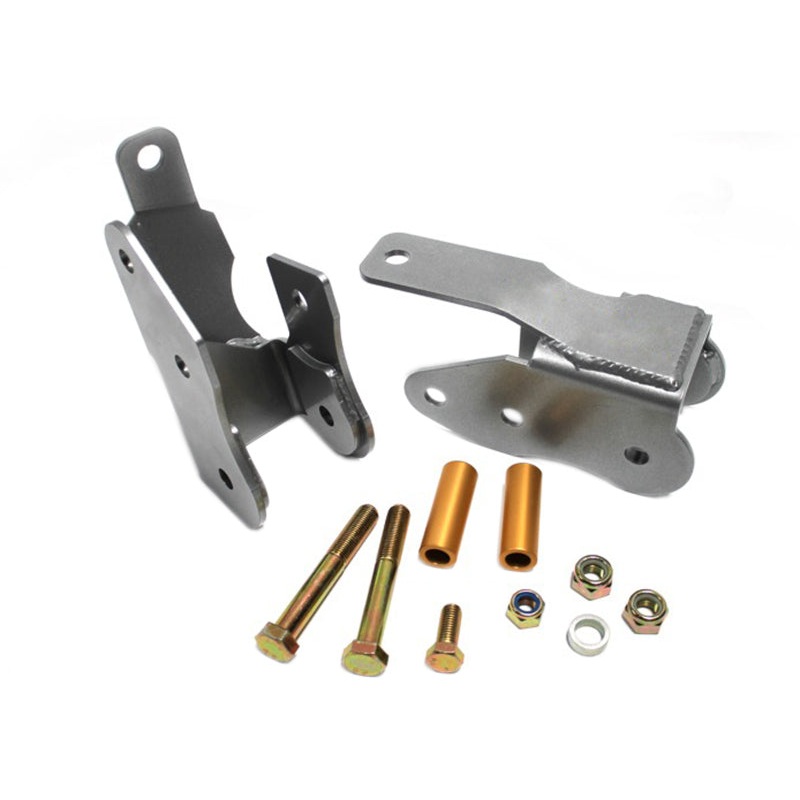 Whiteline 05+ Ford Mustang Coupe (Inc GT & Shelby GT500) Rear C/A – Complete Lwr Rear Mounting Brkt