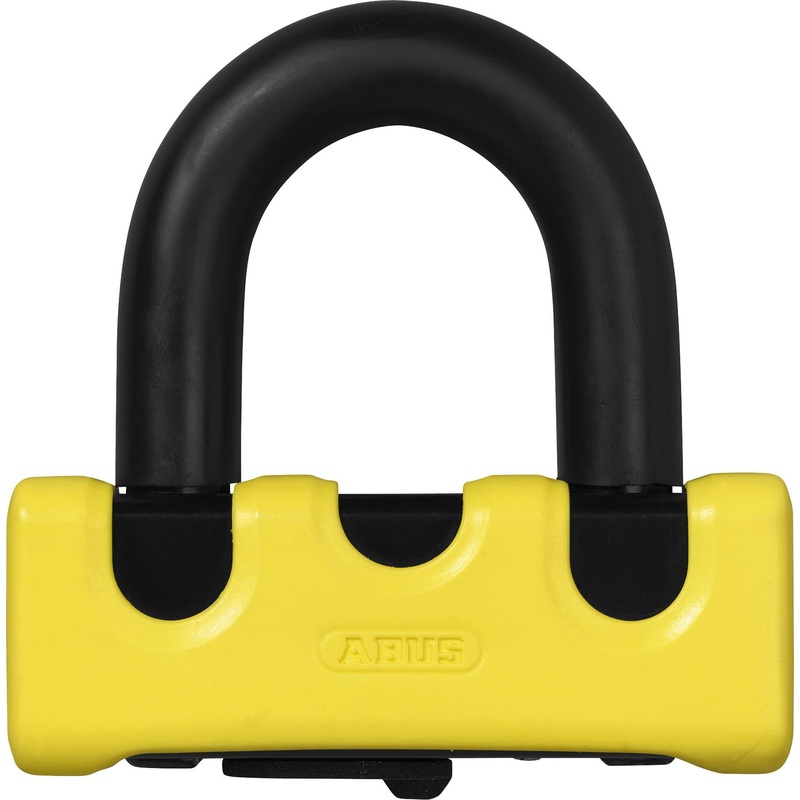 Abus Granit Power XS67 Lock – Yellow 56995
