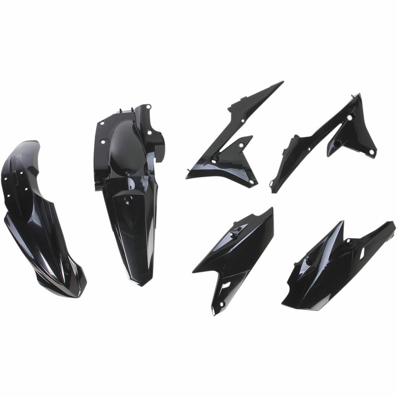 Acerbis Plastic Kit – Black 2374180001