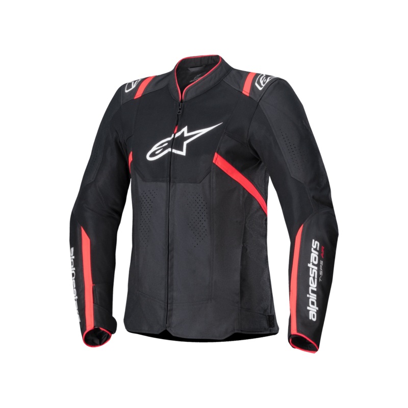 ALPINESTARS WOMENS T SPS AIR V2 JACKET – BLACK DIVA PINK XS