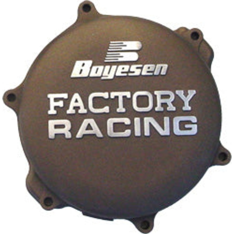 Boyesen Factory Clutch Cover – Magnesium CC-02M