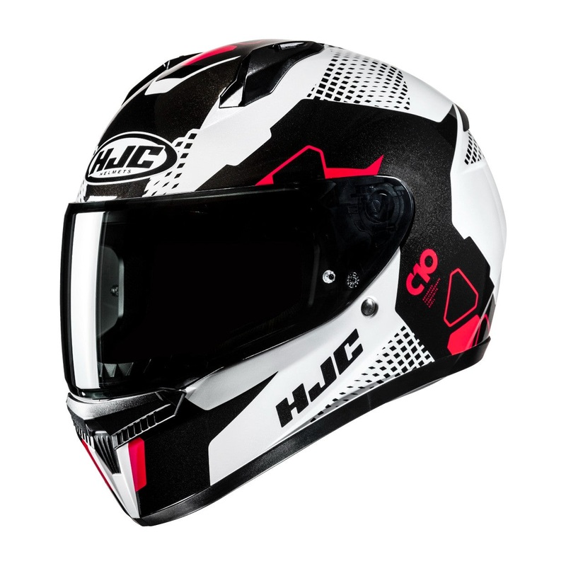 HJC C10 ASPA HELMET – MC1 XS