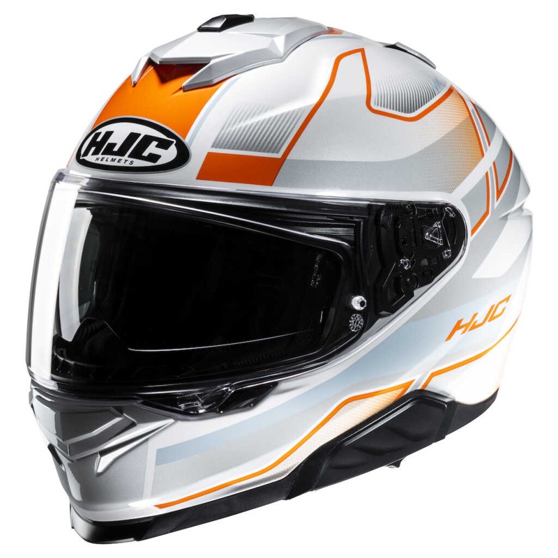 HJC i71 IORIX HELMET – MC27 XS