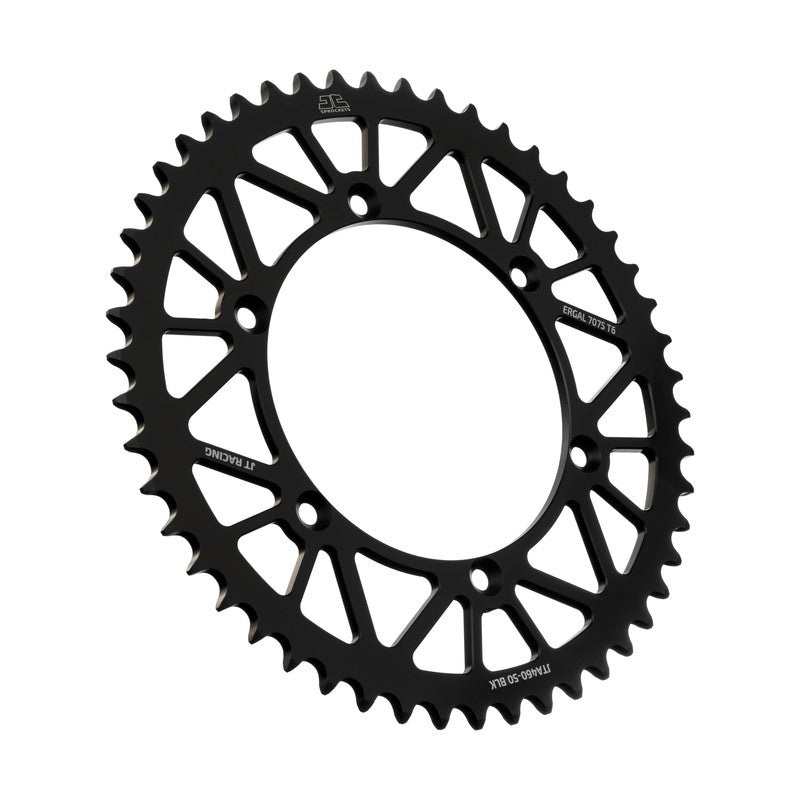 JT Sprockets Racelite Aluminium Rear Sprocket – 48T JTA460.48BLK