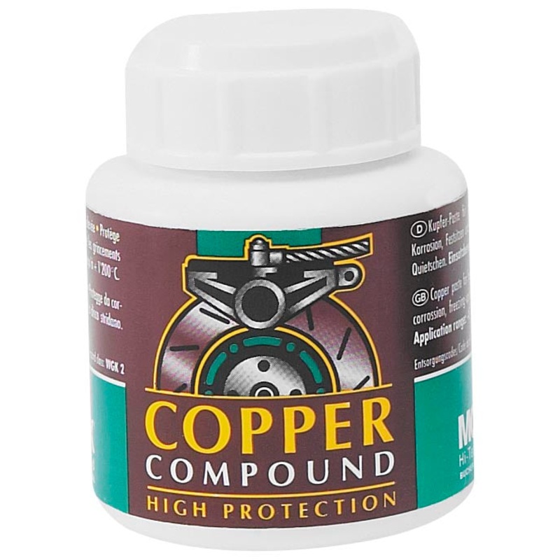 Motorex Copper Anti-Seize Paste – Jar W/Brush 100g. 102387