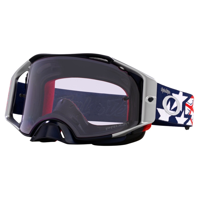 OAKLEY AIRBRAKE TROY LEE DESIGNS GOOGLES – PRIZM MX (LOW LIGHT LENSES)