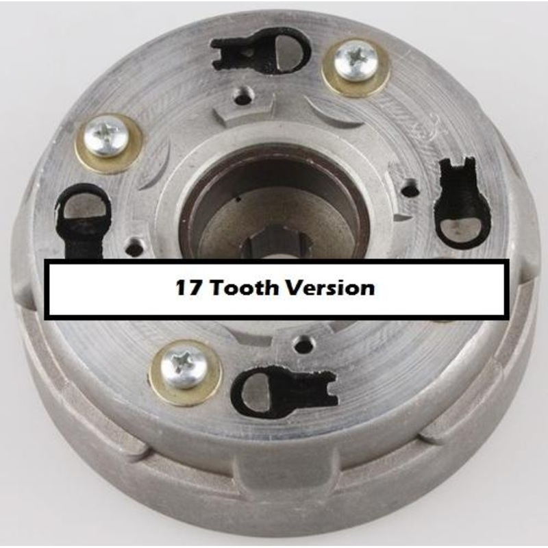 Outside Distributing Semi-Auto Clutch Assemby – 50/125cc – 17 Tooth 11-0107
