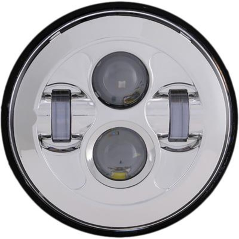 PathFinder 7in. High Definition LED Headlights – Chrome HD7MC