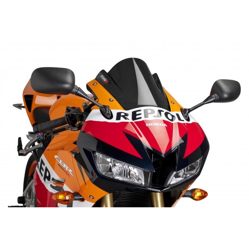 PUIG Z-Racing Windscreen – Black 6478N