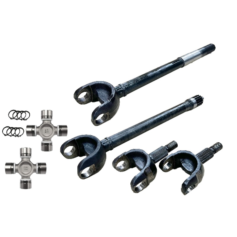 Revolution Gear & Axle 2018+ Jeep Wrangler JL & JT Chromoly Discovery Series Front Axle Kit