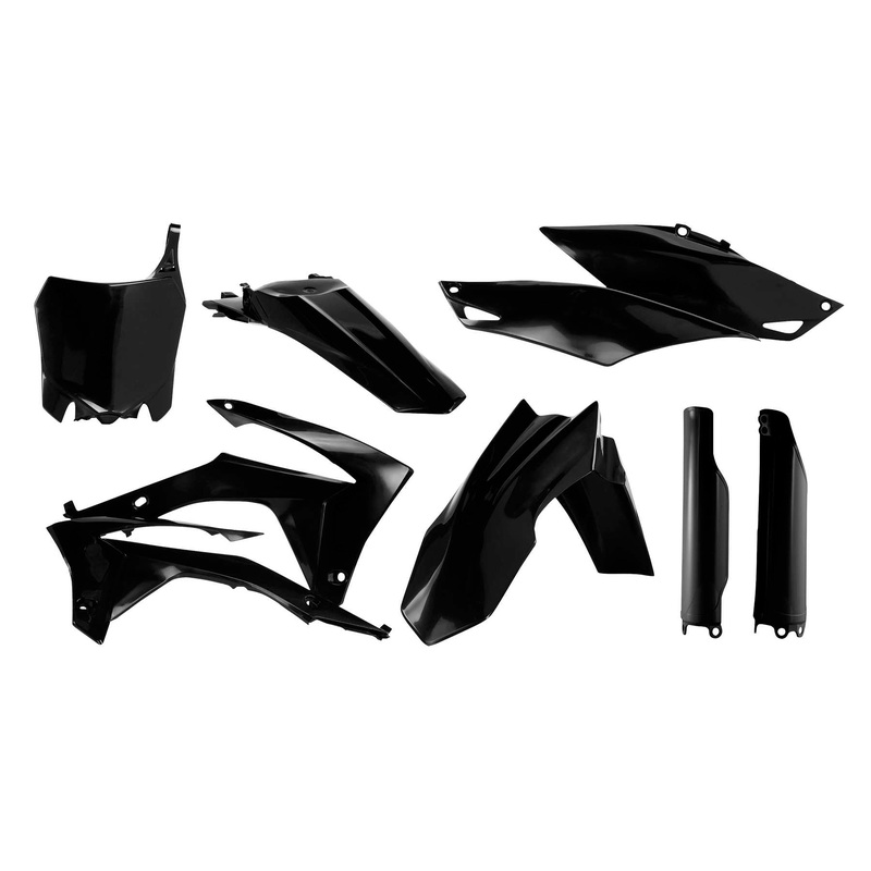 Acerbis Full Plastic Kit – Black 2314410001