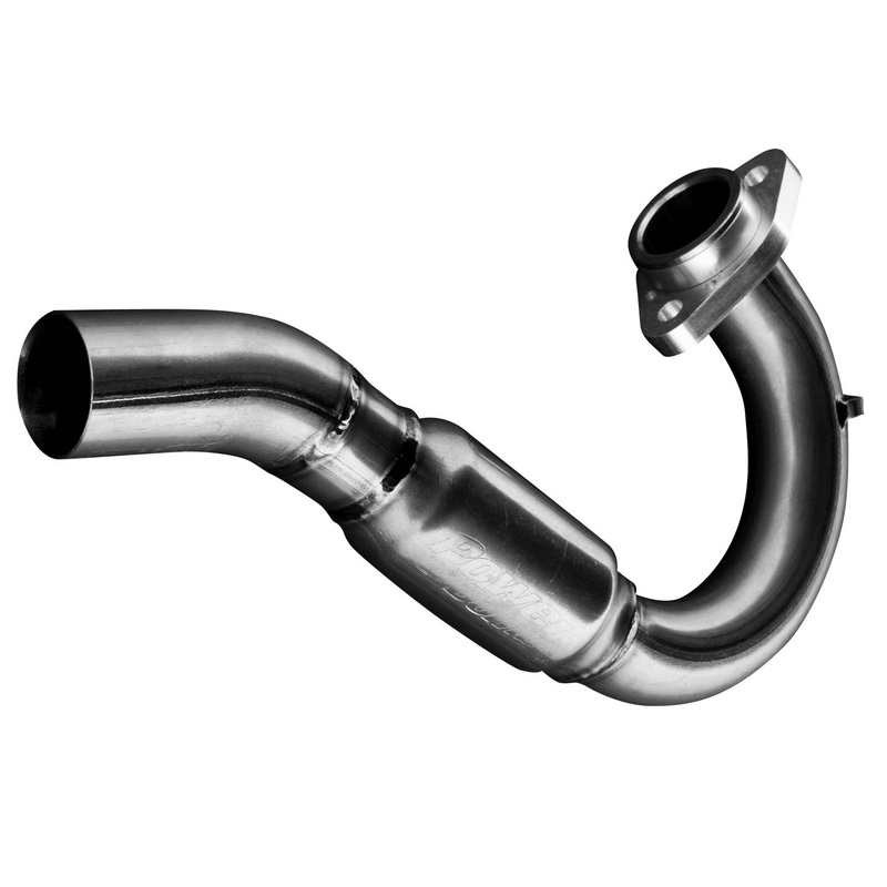 FMF Racing PowerBomb Header – Stainless Steel 044298