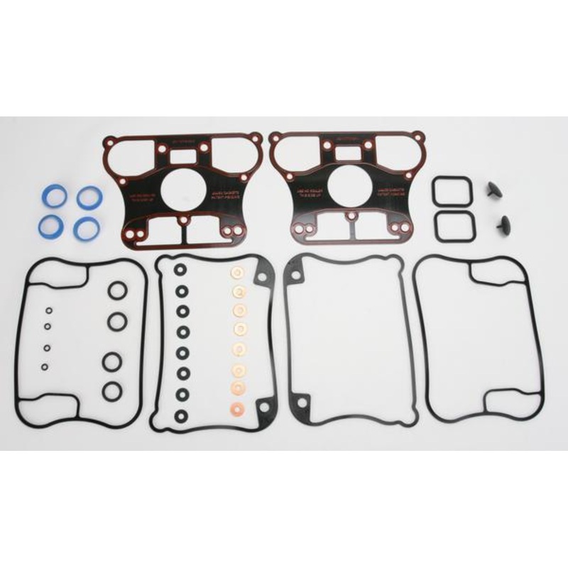 James Gasket Rocker Box Gasket Kit – Rubber with Metal Base 17030-91-X