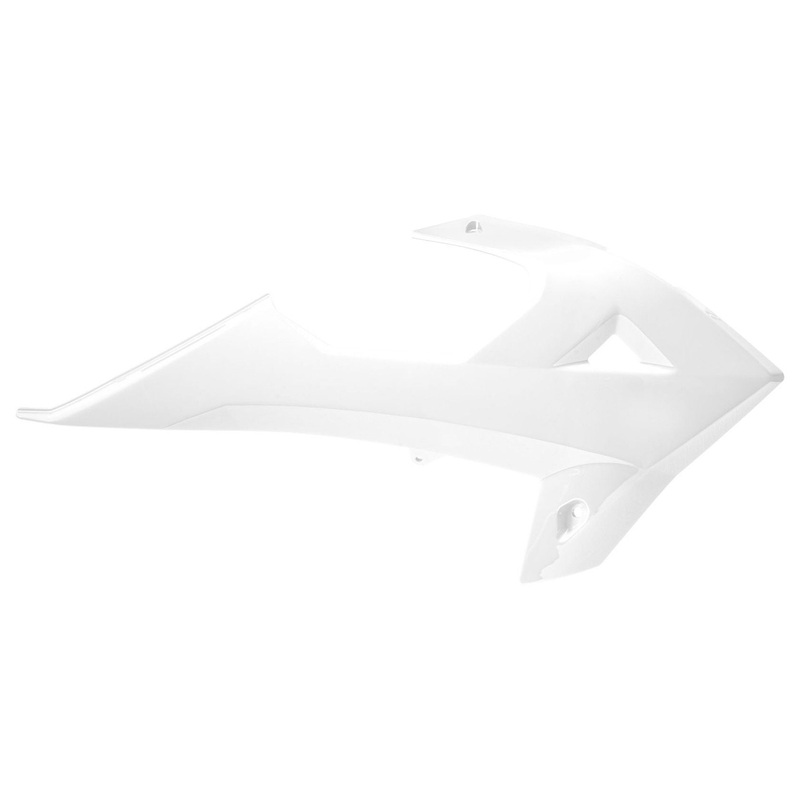 Polisport Radiator Scoop – White 8005600018