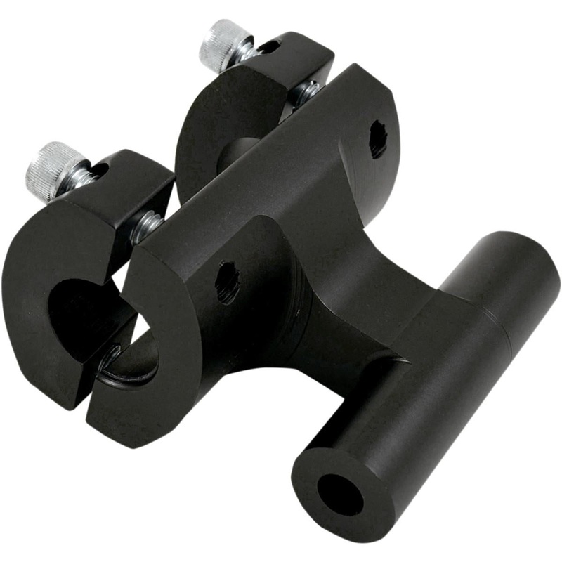 Powermadd Power Riser 325 Pivoting Riser – 7/8in. Clamps to 7/8in. Bars 45419