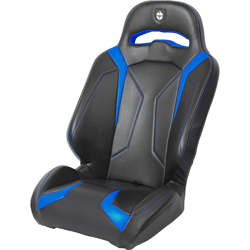 Pro Armor LE Suspension Seat – Black/Blue P141S188BU