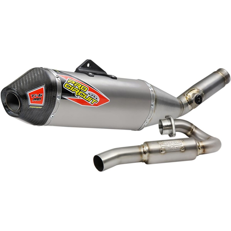 Pro Circuit Ti-6 Pro Full System – Titanium Muffler 0321945FP