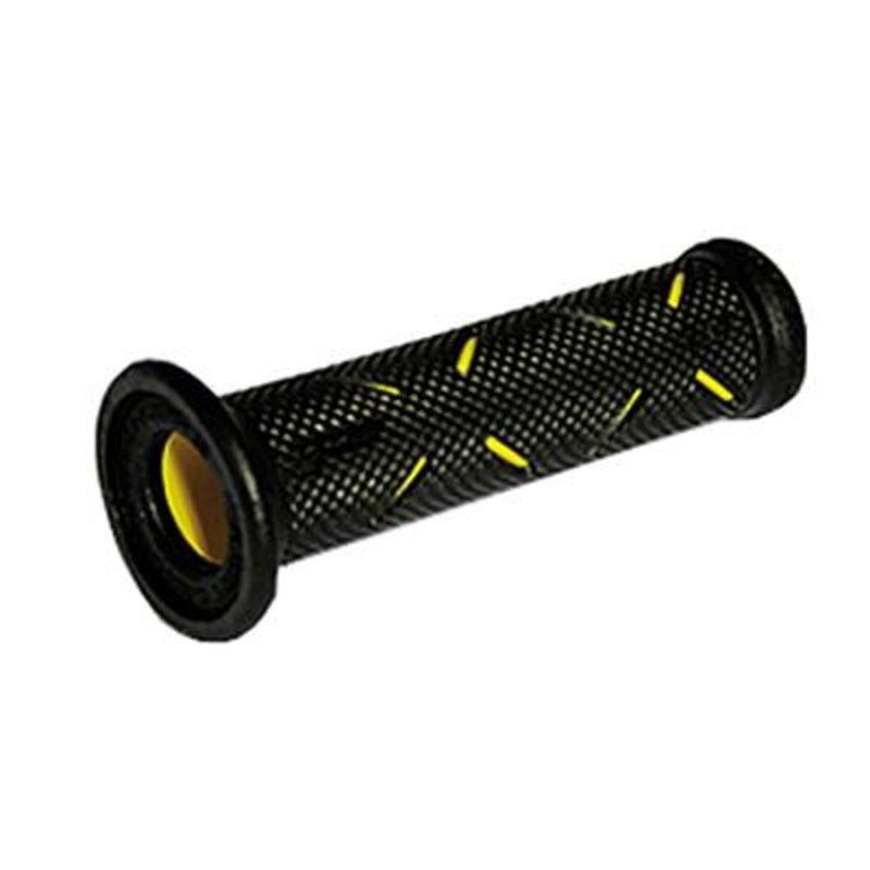 Pro Grip 717 Two Color Dual Density Grips Grip – Yellow/Black 717YLBK
