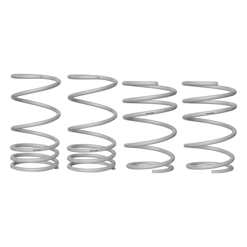 Whiteline 02-03 Subaru Impreza WRX GD1 Performance Lowering Springs