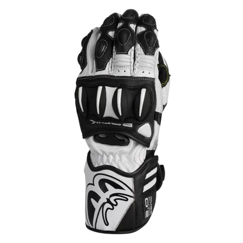 BERIK TRAX GLOVES – BLACK/WHITE S