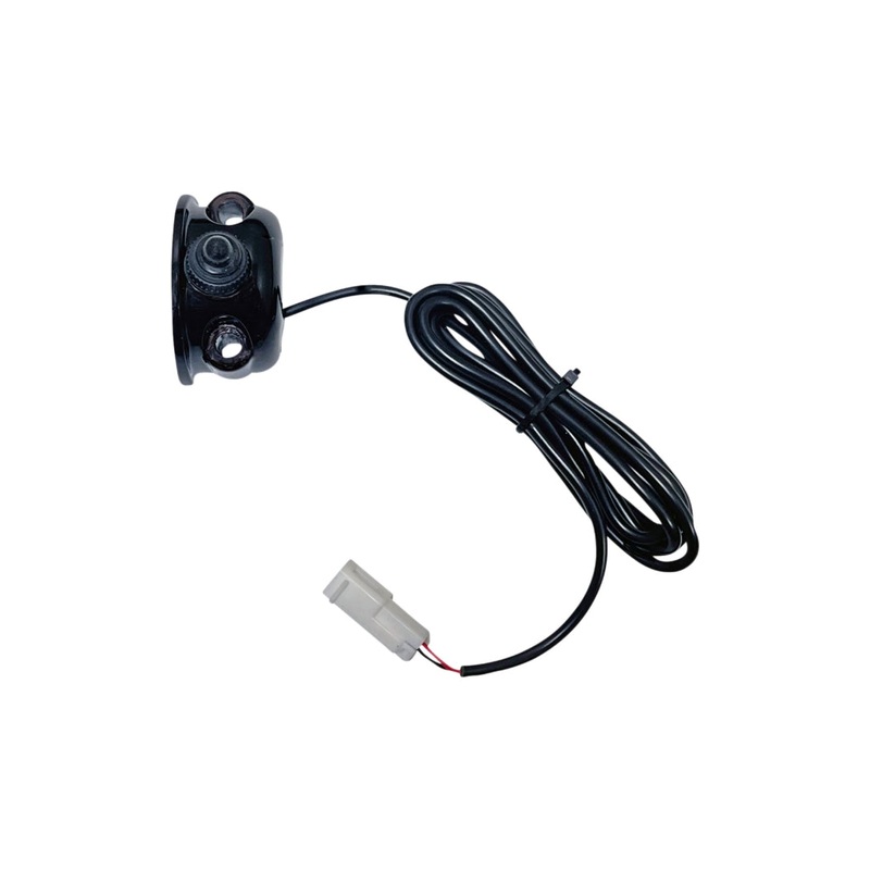 Custom Dynamics Auxiliary Handlebar Mounted On/Off Switches – Gloss Black CD-AUX-HD-B