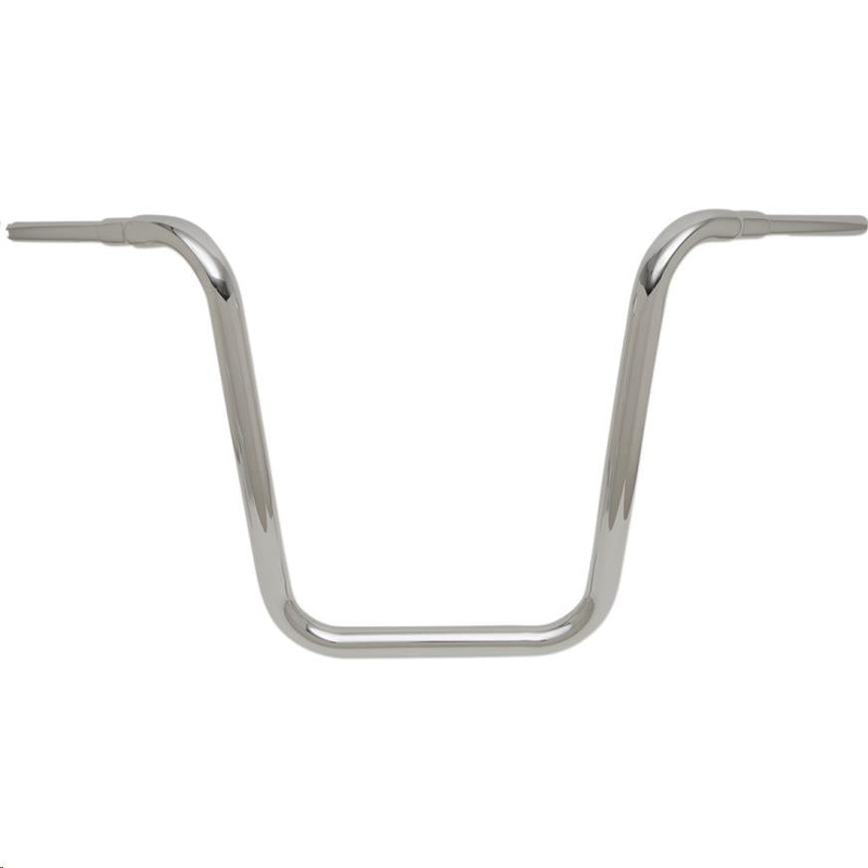 Drag Specialties 1-1/2in. Big Buffalo Ape Hanger – 18in. – Chrome 0601-4303