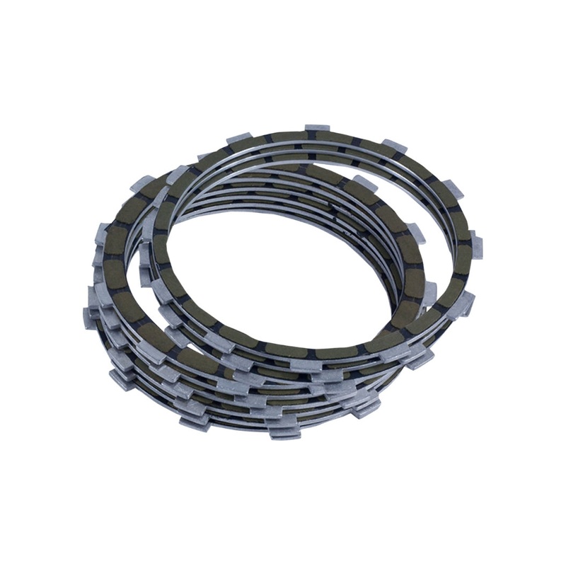 Drag Specialties Aramid Fiber Friction Plate Kit 1131-3614