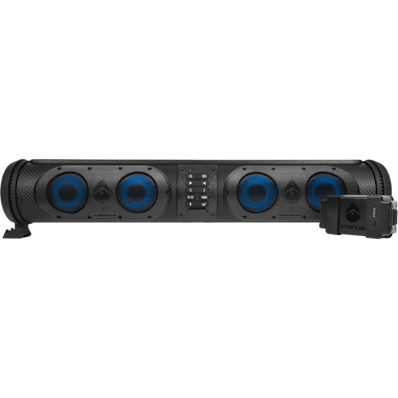 EcoXGear 63-9202 Soundextreme 26″ Battery Powered Soundbar