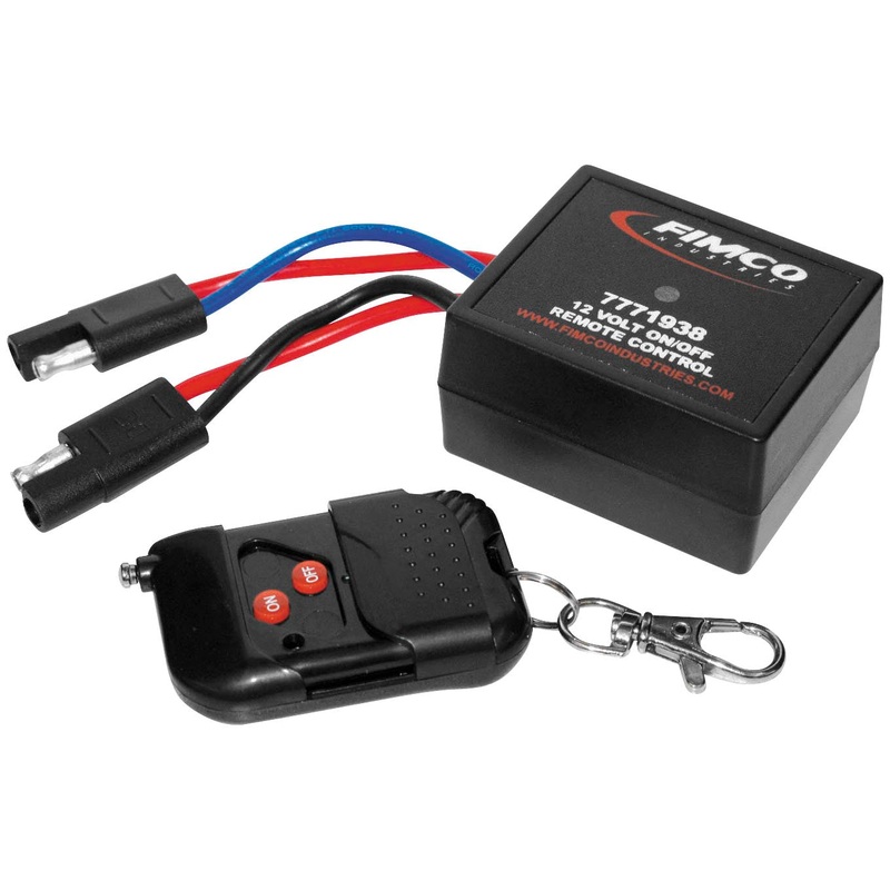 Fimco Industries 12-Volt On/Off Wireless Remote Control 7771938