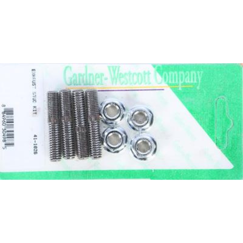 Gardner-Westcott Exhaust Stud Kit 411026