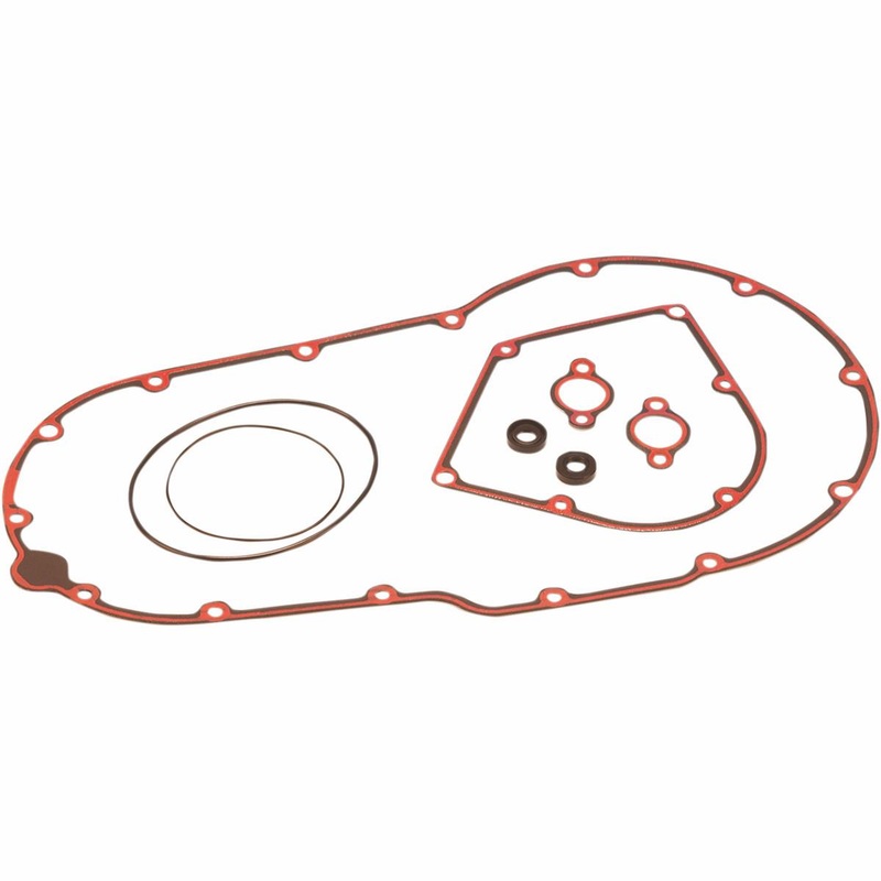 James Gasket Primary Chain Cover and Cam Chain Service Gasket/Seal Kit JGI-58119-14-KF
