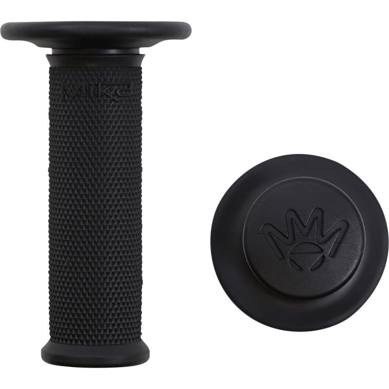 Moose Racing Grips for PW 50 Handbar and Clamp Kit – Black 0630-2818