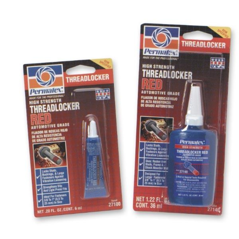 Permatex Threadlocker Red – 36ml. 27140