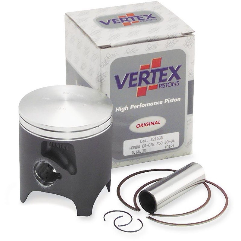 Vertex Cast Piston Kit – Big Bore 23630160