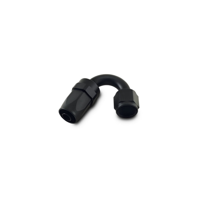 Vibrant -6AN 150 Degree Elbow Hose End Fitting