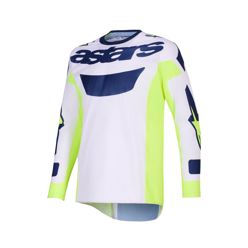 ALPINESTARS 2026 RACER PORTL JERSEY – GREEN WHITE BLACK S