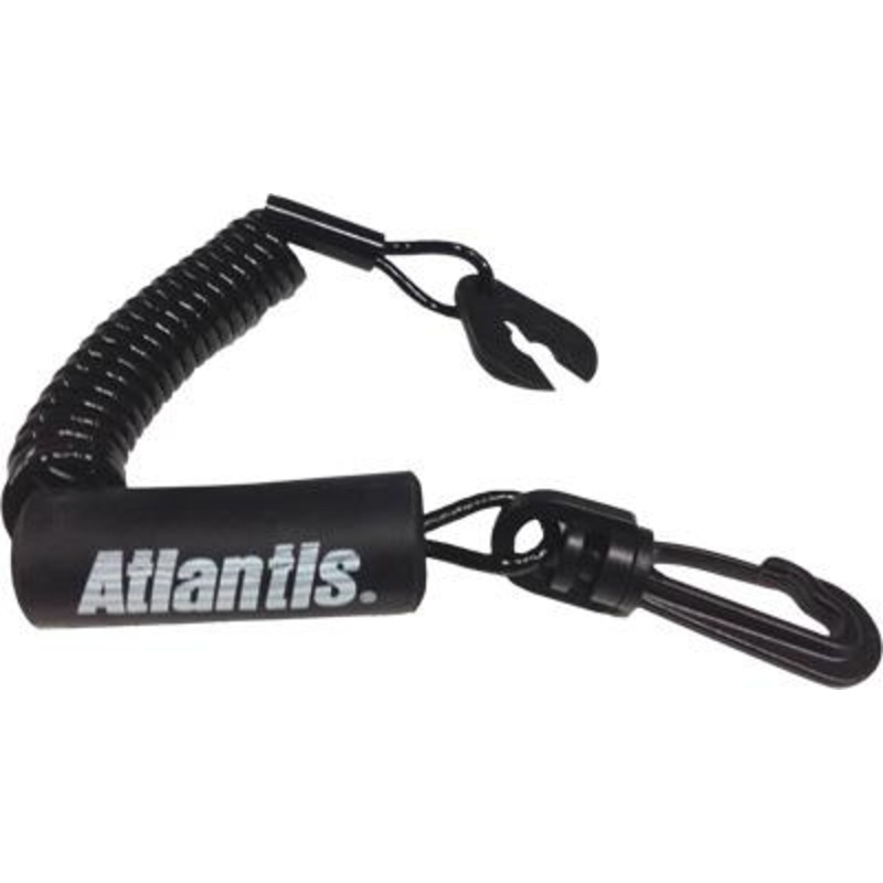 Atlantis Performance Floating Lanyards – Black – Sea Doo D.E.S.S. A7459DP