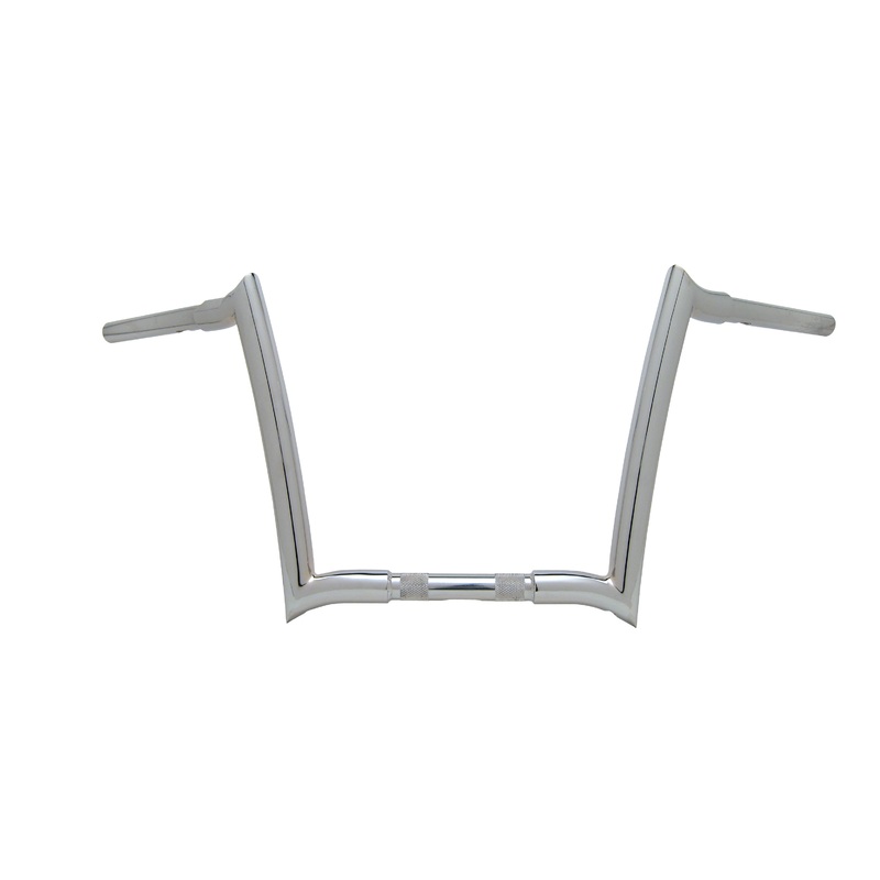 Bagger Nation 827-05239 10″ Oem Monkey Bars Chrome `86-13 Fltr, 95-23 Flhr