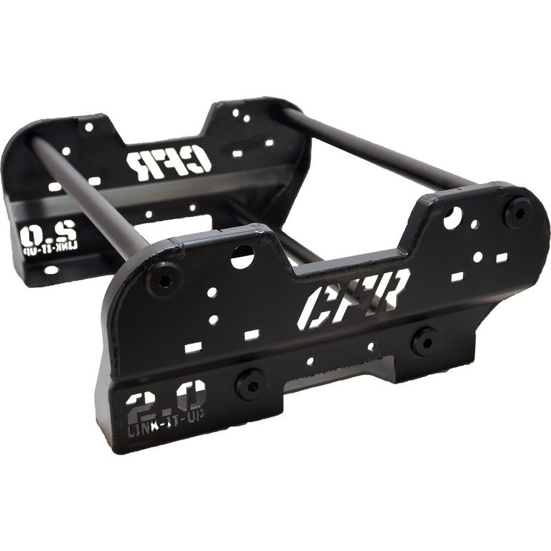 Cheetah Factory Racing Link It Up 2.0 Rack – Large – Black CFR-TR08.5
