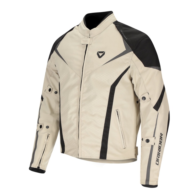 DRIRIDER ORIGIN 2 JACKET – SAND/BLACK S
