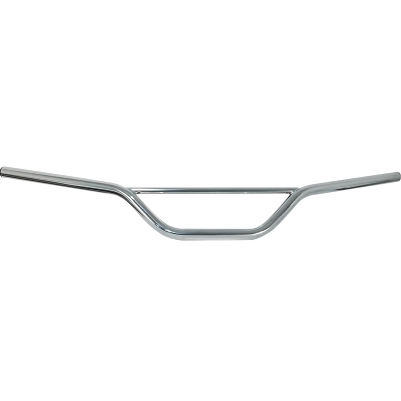 Emgo 7/8in. Scrambles Handlebar – Chrome 23-92400