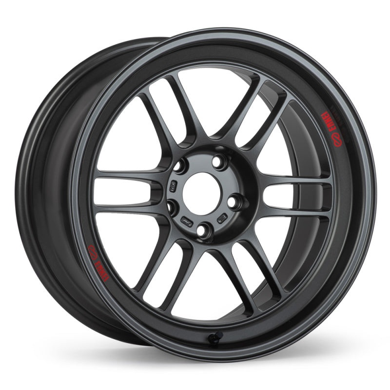 Enkei RPF1RS 18×11 5×114.3 -10mm Offset 75mm Bore Matte Gunmetal Wheel