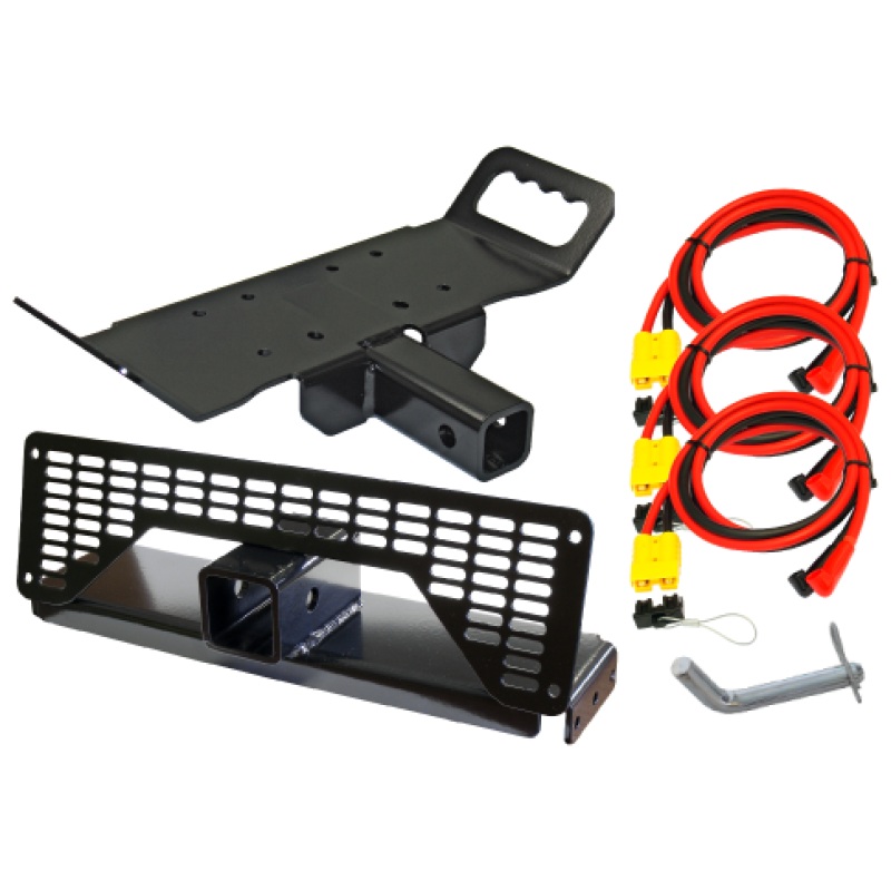 KFI 01-05 Polaris Ranger 400-700 Full-Size Winch Multi Mount Kit