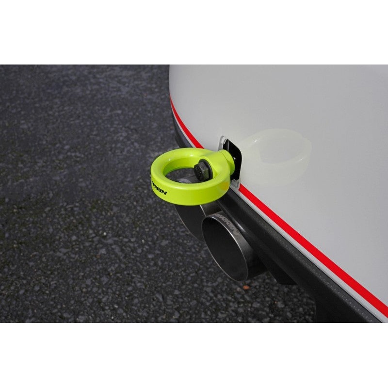 PERRIN 15-21 Subaru WRX/STI Tow Hook Kit (Rear) – Neon Yellow