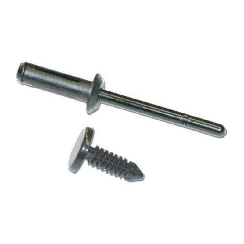 Starting Line Products 3/16in. Plastic Pop Rivet Fastener – 5/8in. 14-228