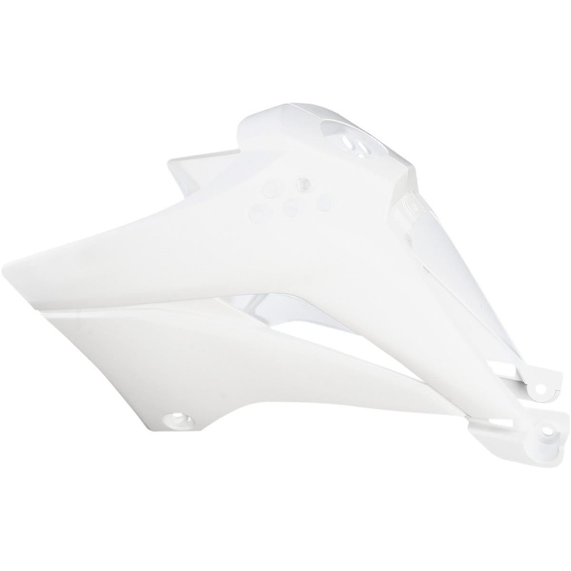 UFO Plastics Radiator Covers – White KA04716-047