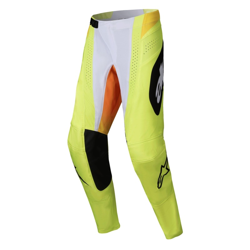 ALPINESTARS 2025 TECHSTAR MELT PANTS – YELLOW BLACK 28
